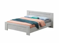 Bed Elvis 180x200cm - decor - witte eik