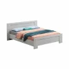 Bed Elvis 140x200cm - decor - witte eik