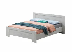 Bed Elvis 140x200cm - decor - witte eik