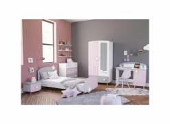 Demeyere Bed Etoiles 90x200cm - decor - multicolor