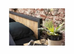 Bed Fire 90x200cm - lamulux - mango