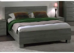 Bed Gella 180x200cm - decor - grijs