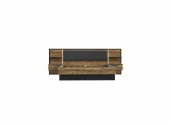 Bed Jabim 160x200cm - decor - alpine picea & zwart