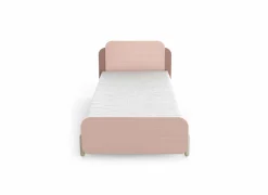 Demeyere Bed Jade 90x200cm - decor - mat roze & mat wit