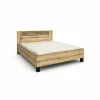 Bed Kato 140x200cm - melamine - etna eik