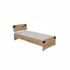 Bed Liverpool 90x200cm - decor - grafiet