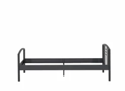 Bed Me 90x200cm - metaal - zwart