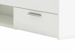 Bed Michigan 90x200cm - decor - wit met opbergruimte