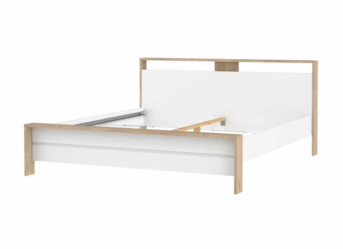 Bed Next 180x200cm - decor - wit & jackson hickory