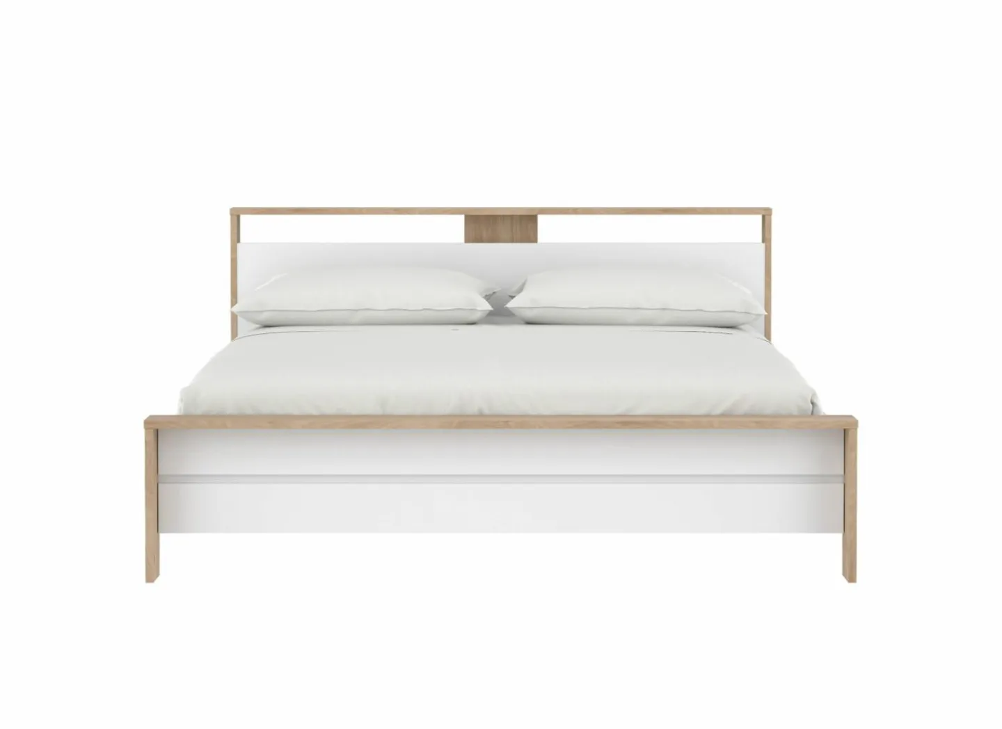 Bed Next 180x200cm - decor - wit & jackson hickory