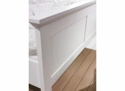 Bed Paris 140x200cm - decor - wit