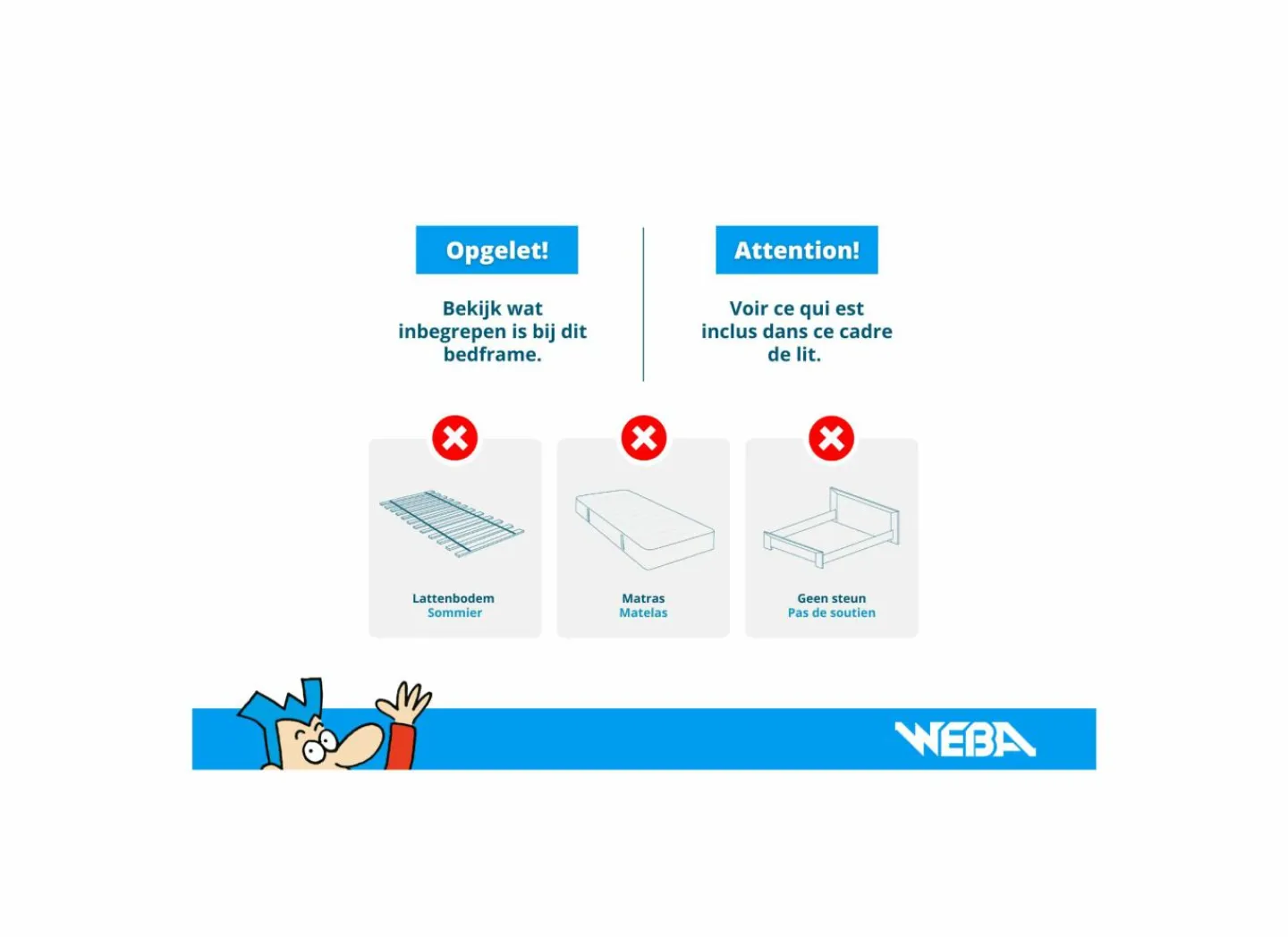 Bed Phaedra 160x200cm - decor - Franse eik & nox