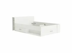 Demeyere Bed Pocket 160x200cm - decor - pearl white met opbergruimte