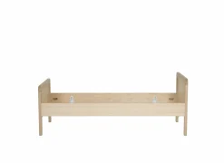 Bed Relax  90x200cm - beuk massief - beuk naturel