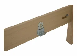 Bed Relax  90x200cm - beuk massief - beuk naturel