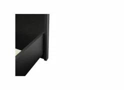 Bed Rosie 180x200cm - melamine - nox zwart