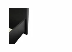 Bed Rosie 160x200cm - melamine - nox zwart