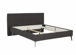 Skagen Bed 180x200cm - stof - python antraciet