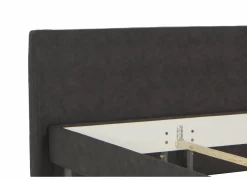 Skagen Bed 180x200cm - stof - python antraciet