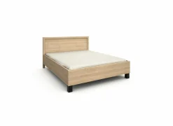 Bed Tessa 140x200cm - melamine - zand eik