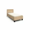 Bed Tessa  90x200cm - melamine - zand eik