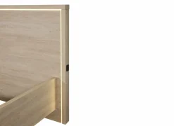 Bed Udine 140x200cm - decor - urban oak