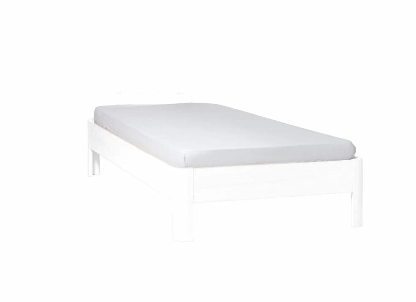 Bed Ventoux 90x200cm - decor - eik naturel