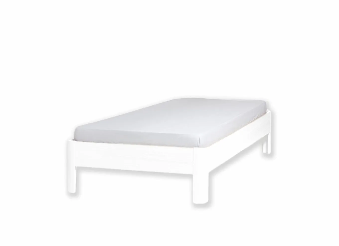 Bed Ventoux 90x200cm - decor - eik naturel