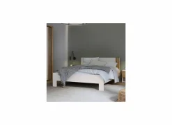 Bed Waikato 160x200cm - decor - mauvella eik & zand