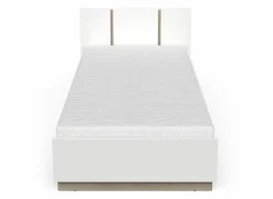 Bed Watson 90x200 - decor - kronberg eik & wit