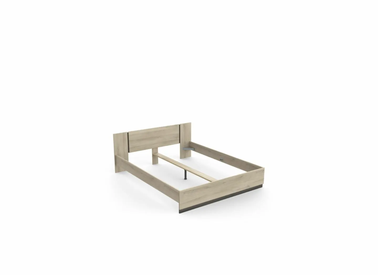 Bed Watson 160x200cm - decor - kronberg & waterford eik