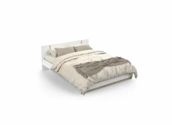 Bed Watson 160x200cm - decor - kronberg eik & wit