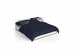 Bed Watson 180x200cm - decor - kronberg eik & wit