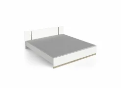 Bed Watson 180x200cm - decor - kronberg eik & wit