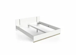 Bed Watson 180x200cm - decor - kronberg eik & wit