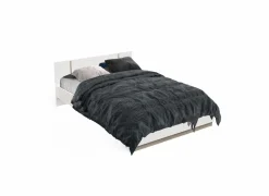 Bed Watson 140x200cm - decor - kronberg eik & wit