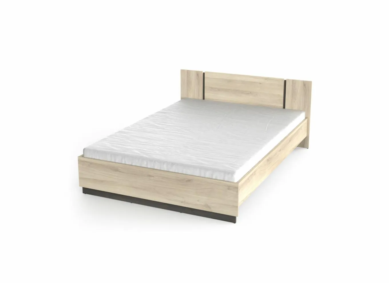 Bed Watson 140x200cm - decor - kronberg & waterford eik