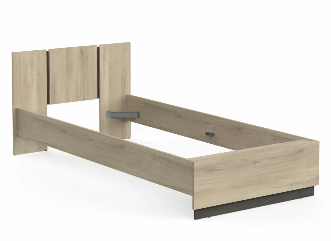 Bed Watson 90x200cm - decor - kronberg eik & waterford eik