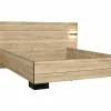 Bed 180x200cm - decor - Franse eik