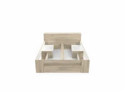 Demeyere Bed 160x200cm - decor - kronberg eik met opbergruimte