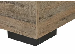 Bed 160x200cm - decor - scarlet eik