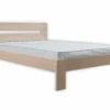 Bed 180x200cm - decor - sonoma met matras en bodem