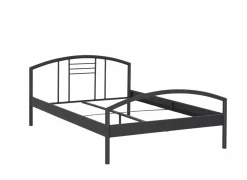Bed You 140x200cm - metaal - zwart
