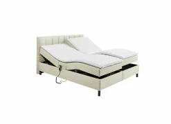 Bedbox Miralindo 160x200cm - stof - nordic linen elektrisch
