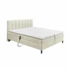 Bedbox Miralindo 180x200cm - stof - nordic linen elektrisch