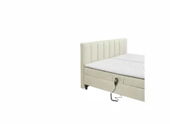 Bedbox Miralindo 180x200cm - stof - nordic linen elektrisch