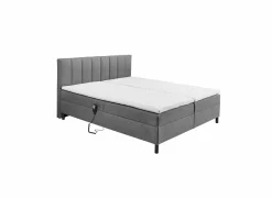 Bedbox Miralindo 180x200cm - stof - nordic graphite elektrisch