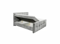 Bedbox Valetta 180x200cm - stof - grijs