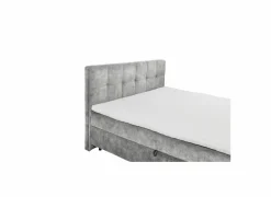 Bedbox Valetta 180x200cm - stof - grijs