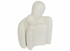 Beeld Paar Rima H22,5cm - polystone - wit